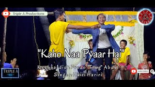 Kaho Naa Pyaar Hai cover  By Hairi Hariri  Triple A Band