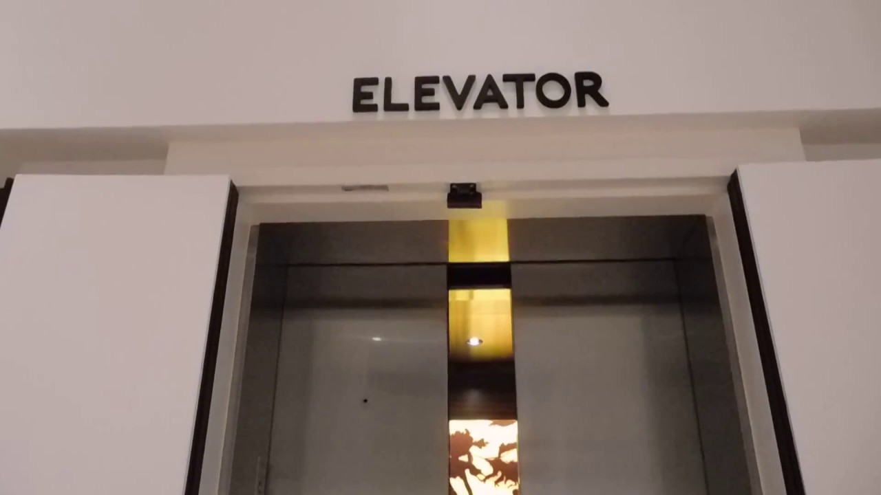 OTIS Hydraulic Elevator The Shops At CrystalsLas Vegas, NV YouTube