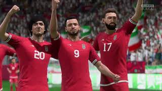 FIFA 23 - England vs Iran FIFA World Cup 2022 Full Match PS5 Gameplay - Mr360