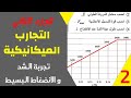 التحريضات البسيطة التجارب الميكانيكية تجربة الشد البسيط الجزء الثاني