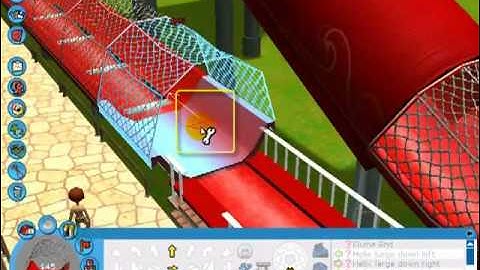 RCT3 - Tutorial - Aqua Blaster