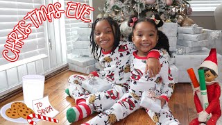 OUR ELF IS LEAVING!😢 | Baking Cookies for Santa🍪 | Christmas Eve🎄 | The Lit Squad