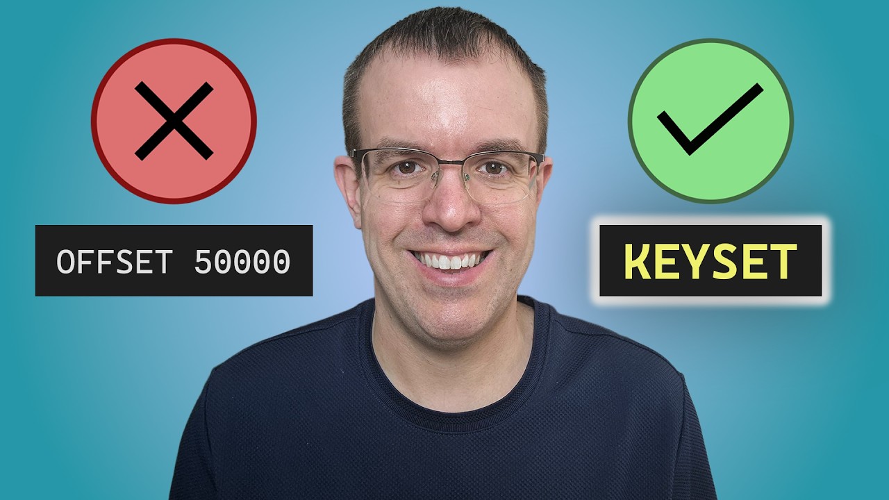 Keyset vs Offset Pagination Performance in EF Core