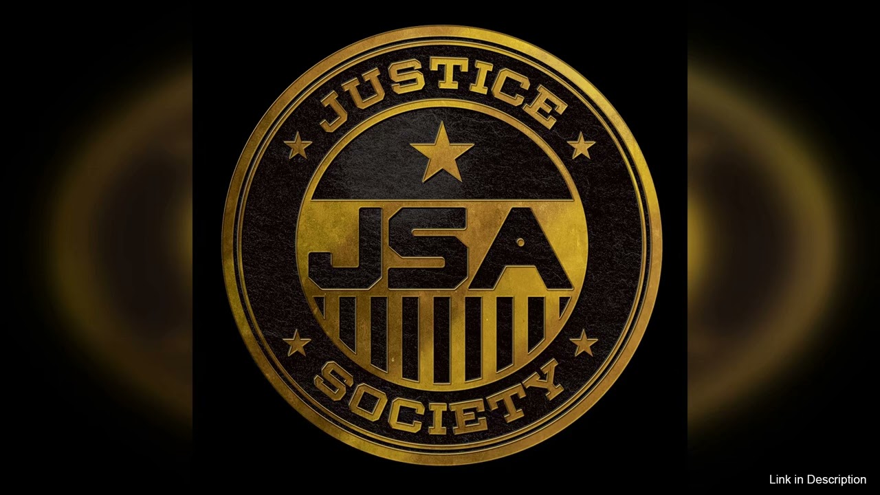 Black Adam: T Shirt: JSA Emblem Review