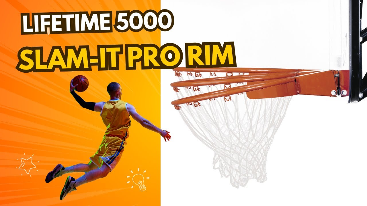 This Breakaway Basketball Rim Is PERFECT For Dunking - YouTube