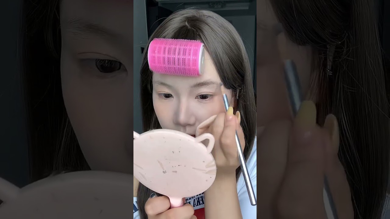 Soft makeup look 🌸🩷 simple makeup tutorial #beautiful #makeup #tutorial #viral #shorts