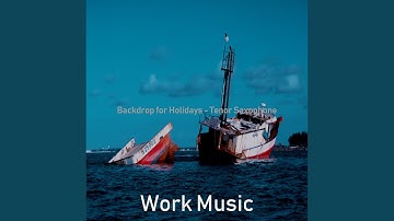 Artistic Jazz Sax with Strings - Vibe for Staycations