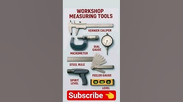 workshop measuring tools #measurement #tools #toolbox #automobile #construction #shorts #reels