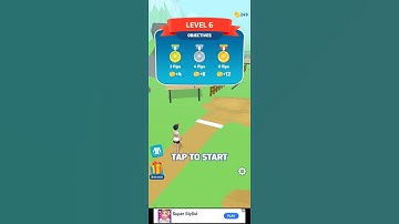 NOOB vs PRO vs HACKER - Flip Jump Stack level 06 | gambler420,