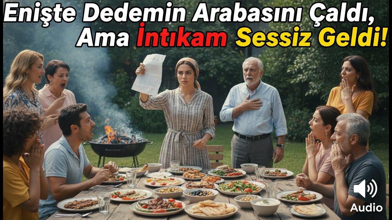 Dedemin Klasik Arabasını Sahte İmza ile Sattılar + Aile Tatili Yalanıyla Kandırmaya Kalktılar