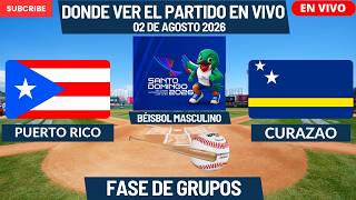 ⚾️Puerto Rico vs. Curacao⚾️Where to Watch the Match LIVE⚾️2026 Central American and Caribbean Games