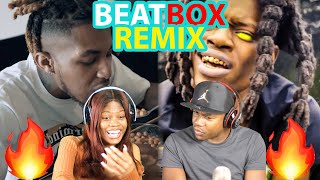 DDG X FOOLIO - BEATBOX REMIX REACTION