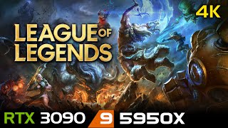 League of Legends | 4K | RTX 3090 | 5950X | Max Settings screenshot 4