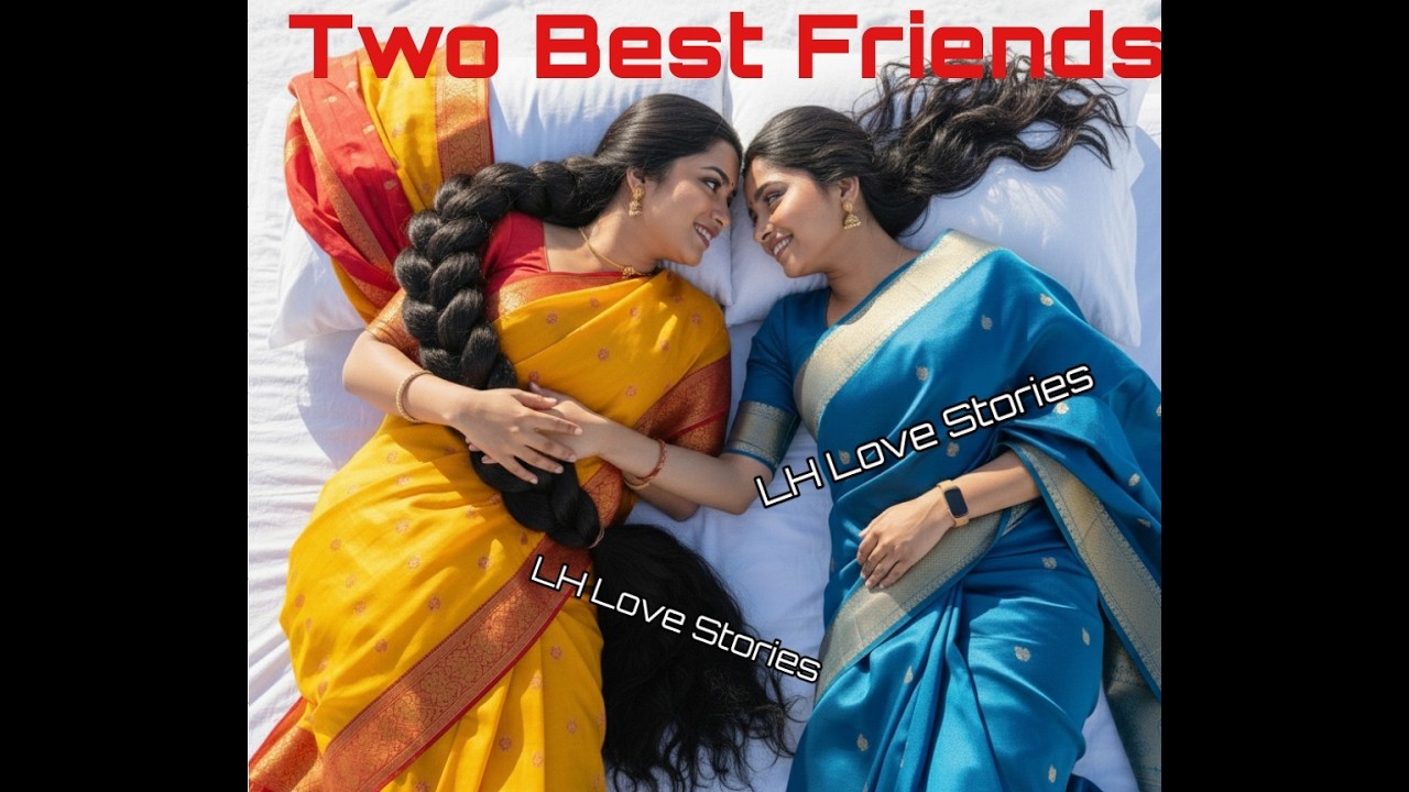 Long Thick Hair & Childhood Friends 💞✨ A Love That Grew With Every Strand 🌸💖