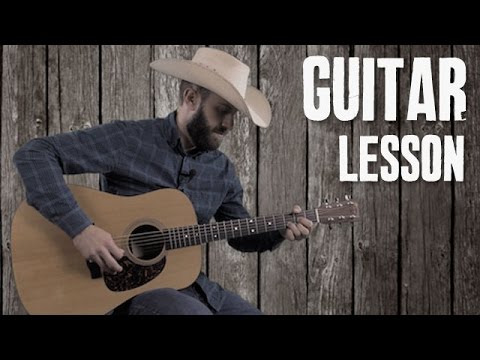 How to Mix Country Crosspicking with Your Strumming - Easy Country Bluegrass Guitar Lesson
