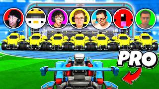 Can I 1v7 The GOOFY GANG in Rocket League? screenshot 4