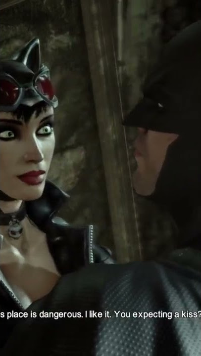 Catwoman Won't Kiss Batman #amharbinger #batmanarkhamcity