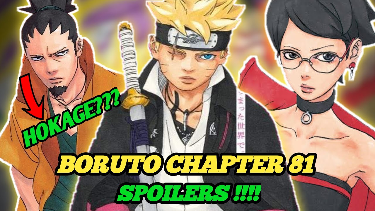 Boruto is FINALLY BACK 🔥, Boruto Chapter 81 Spoilers are CRAZY