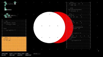 RED SUN coding with #ORCΛ