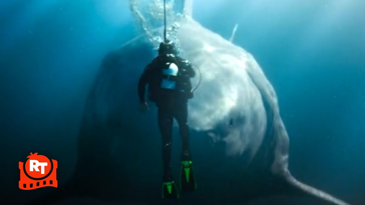 The Meg (2018) - Shark Food Scene (3/10) | Movieclips