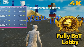 PUBG Lite Bot Lobby Kaise Activate Karein? | Season 28 Working Tips