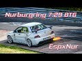 Nürburgring Nordschleife BTG TF7:29 Mitsubishi Evolution 9 Rs Cristian Vidal