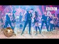 Strictly prodancers perform dua lipas hotter than hell bbc strictly 2018