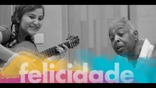 Video thumbnail of "Mis noches sin ti - Berta Rojas feat. Gilberto Gil"