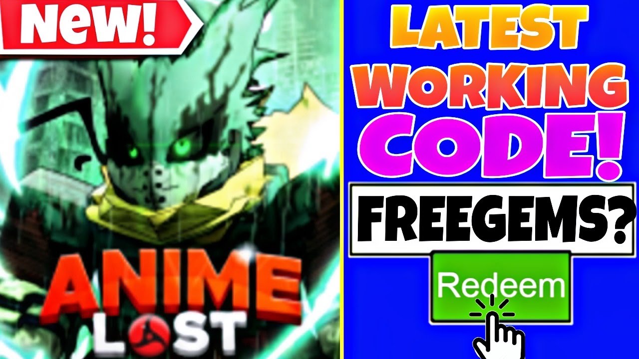 ANIME LOST SIMULATOR *NEW WORKING CODE - YouTube