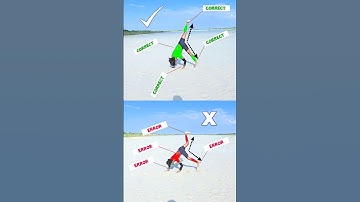 Fronthandspring Avoid This Error For Beginner  #shorts #frontflip #fronthandspring #backflip