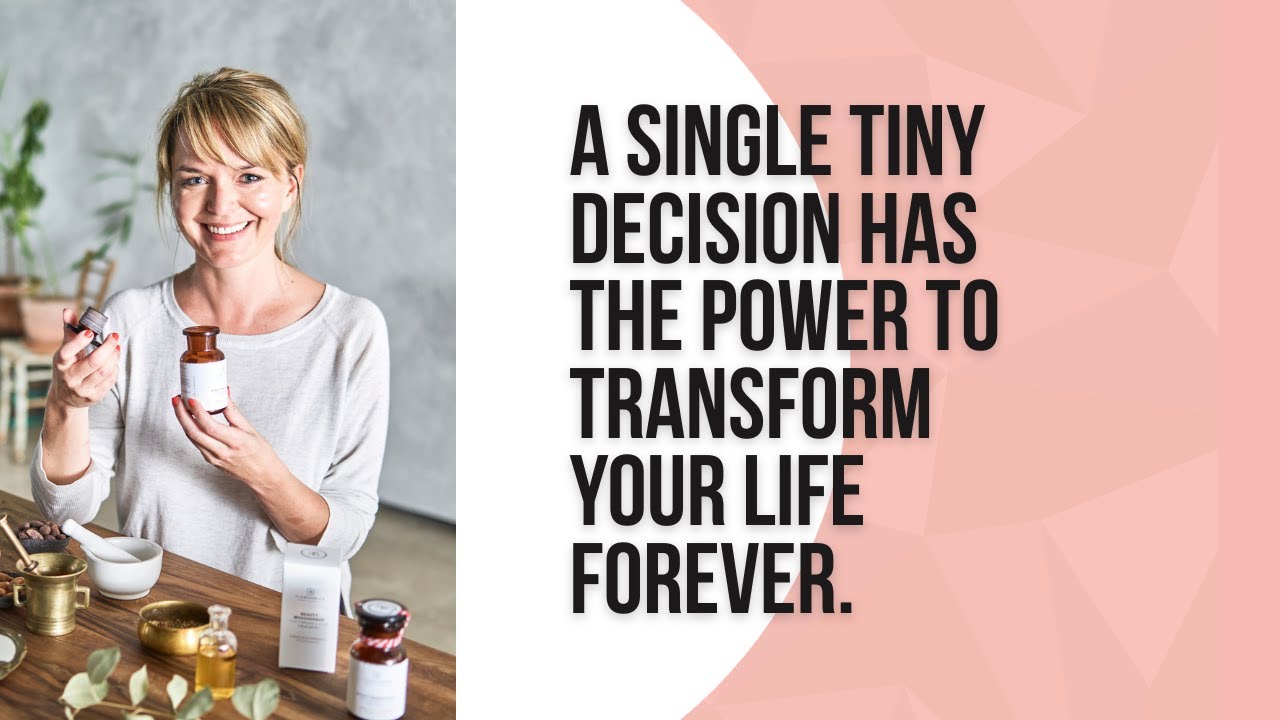 How One Tiny Decision Changed My Entire Life | From Small Choice to ...