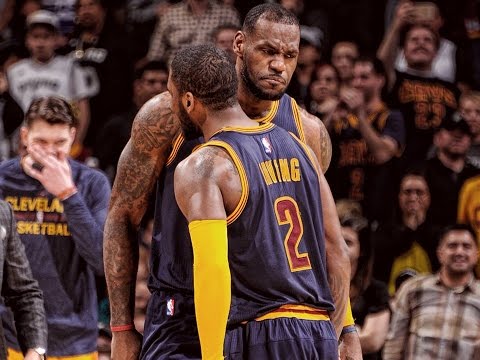 Lebron James & Kyrie Irving - \