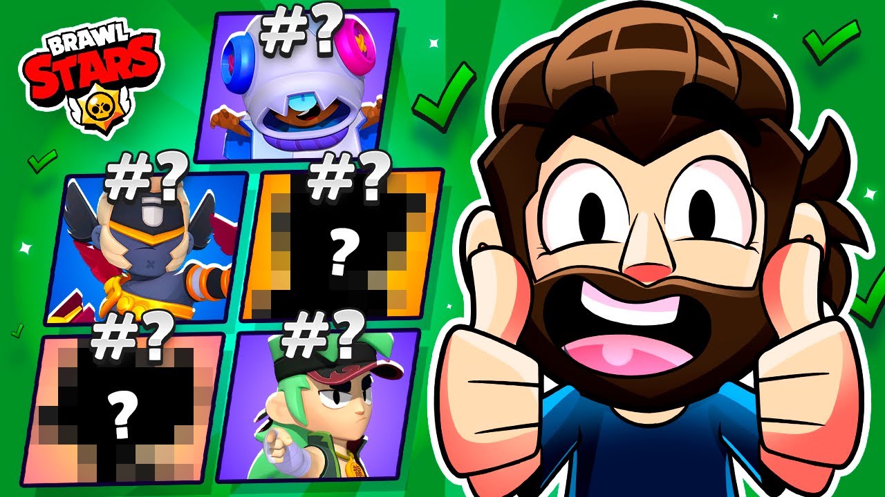 RANGLISTE 🥇 Die 5 BESTEN Brawler in Brawl Stars mit Lukii_BSSniperbs