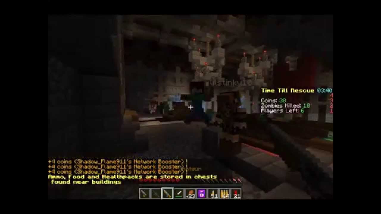 【Minecraft】ブロッキングデッドをクリアする！！