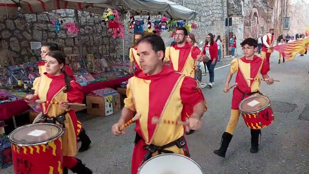 San Marco d'Alunzio - Tradizione medievale nella Giornata Storica