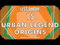 The Real Origins of 15 Urban Legends