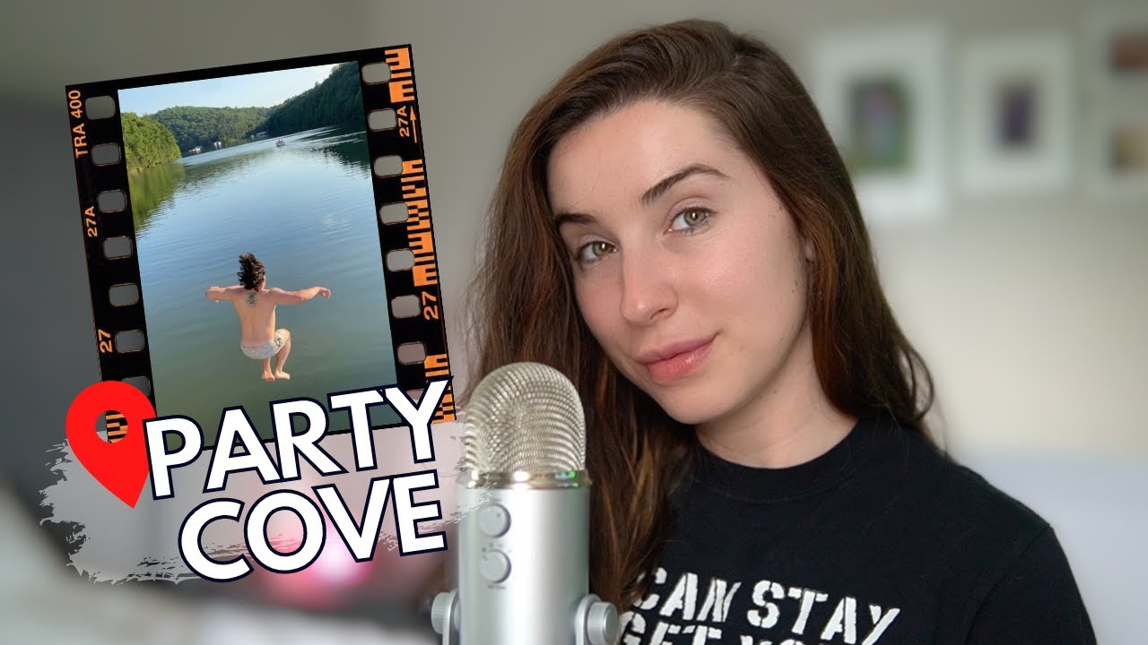 ASMR Story Time W/ Gum Chewing | Houseboat Vacation