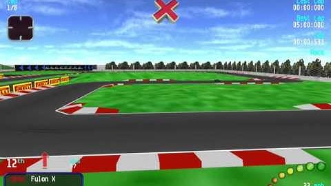 Re-Volt Custom Track Motor Volt Land by Lo Scassatore, Track View