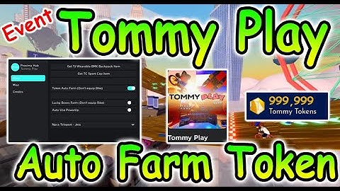 Arceus X Roblox Tommy Play Script - Auto Farm Token & More 2022