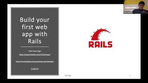 Build Your First Web App with Rails