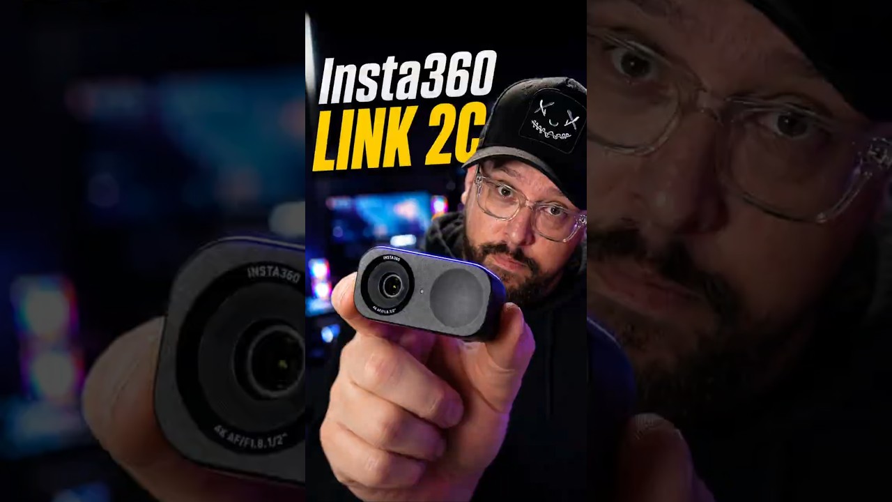 Why I Switched to the Insta360 Link 2C #tech #streaming