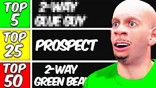NBA 2K24 RARE BUILDS TIER LIST - TOP 50 RARE BUILD NAMES 🔥