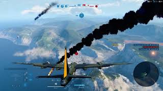 World of Warplanes gameplay - Bomber (U.S.A B-32)
