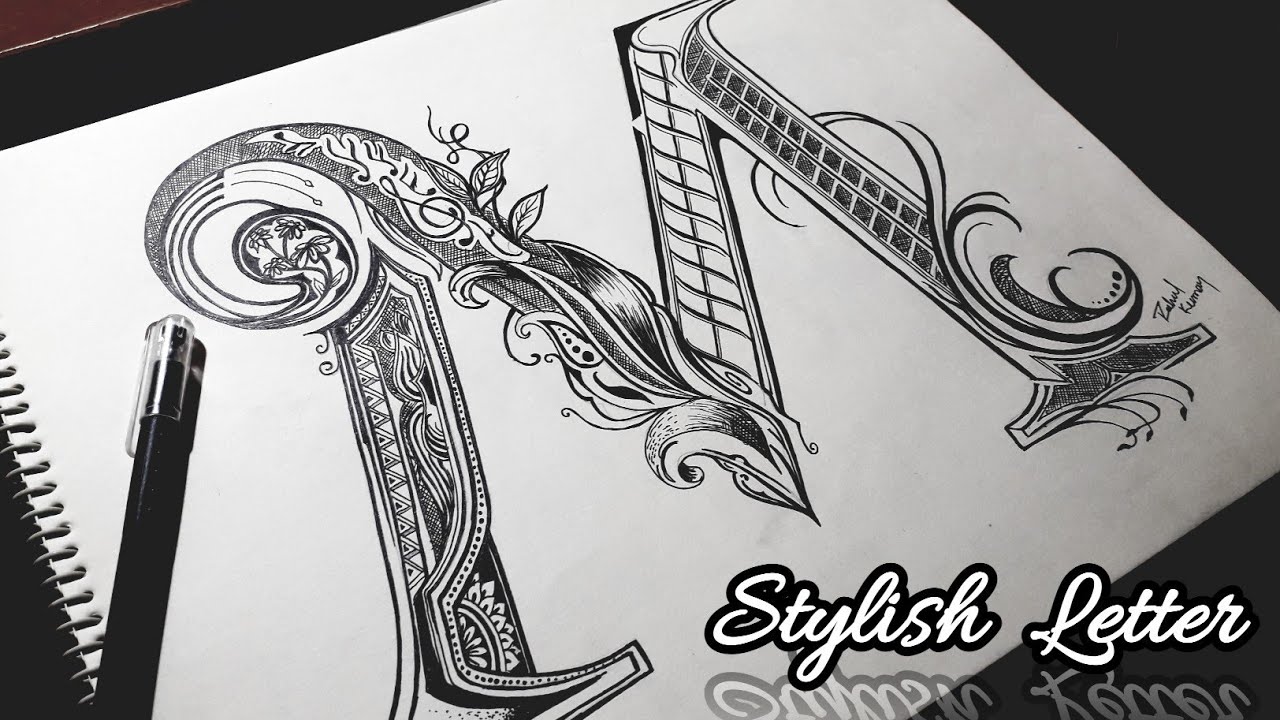 How to write stylish letter 