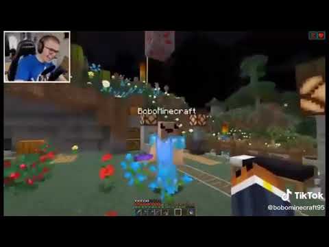 bobo minecraft shot - rozpierdalacz