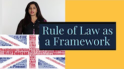 11 - Rule of Law   Content Free or Content Rich