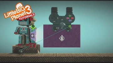 LittleBigPlanet 3 Joystick Rotator Tutorial