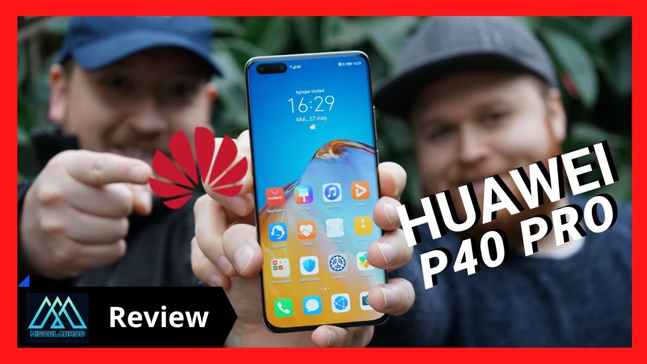 📱 💫 HUAWEI P40 PRO💫 - 🎉🎊UNBOXING y PRIMERAS IMPRESIONES - Chile🎊🎉 - YouTube