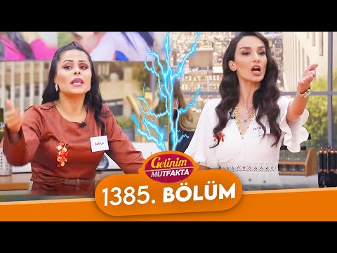 Gelinim Mutfakta 1385.Bölüm