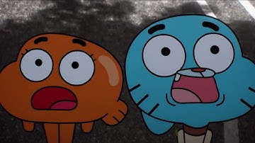The Amazing World of Gumball - Hector Drinks a Potion to Shrink Small Size!!!